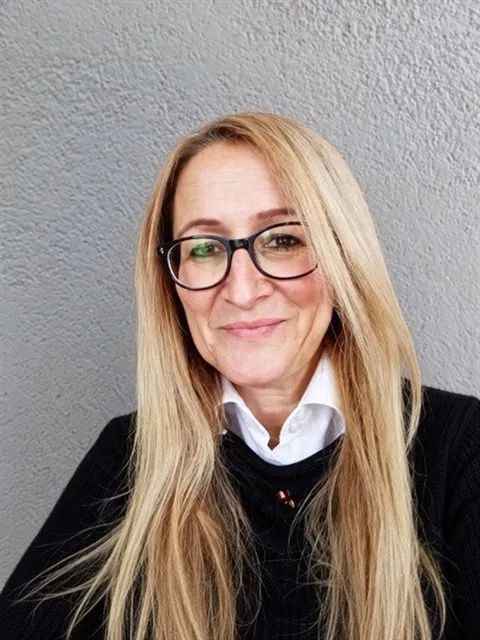 Retrato de Angélica Mayo