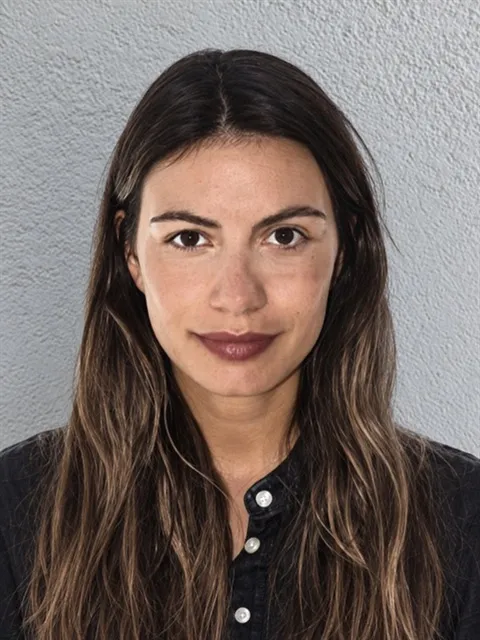 Retrato de Cristina Verdú