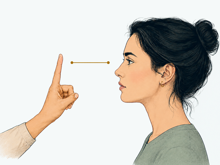 Profesional durante una sesión de terapia EMDR